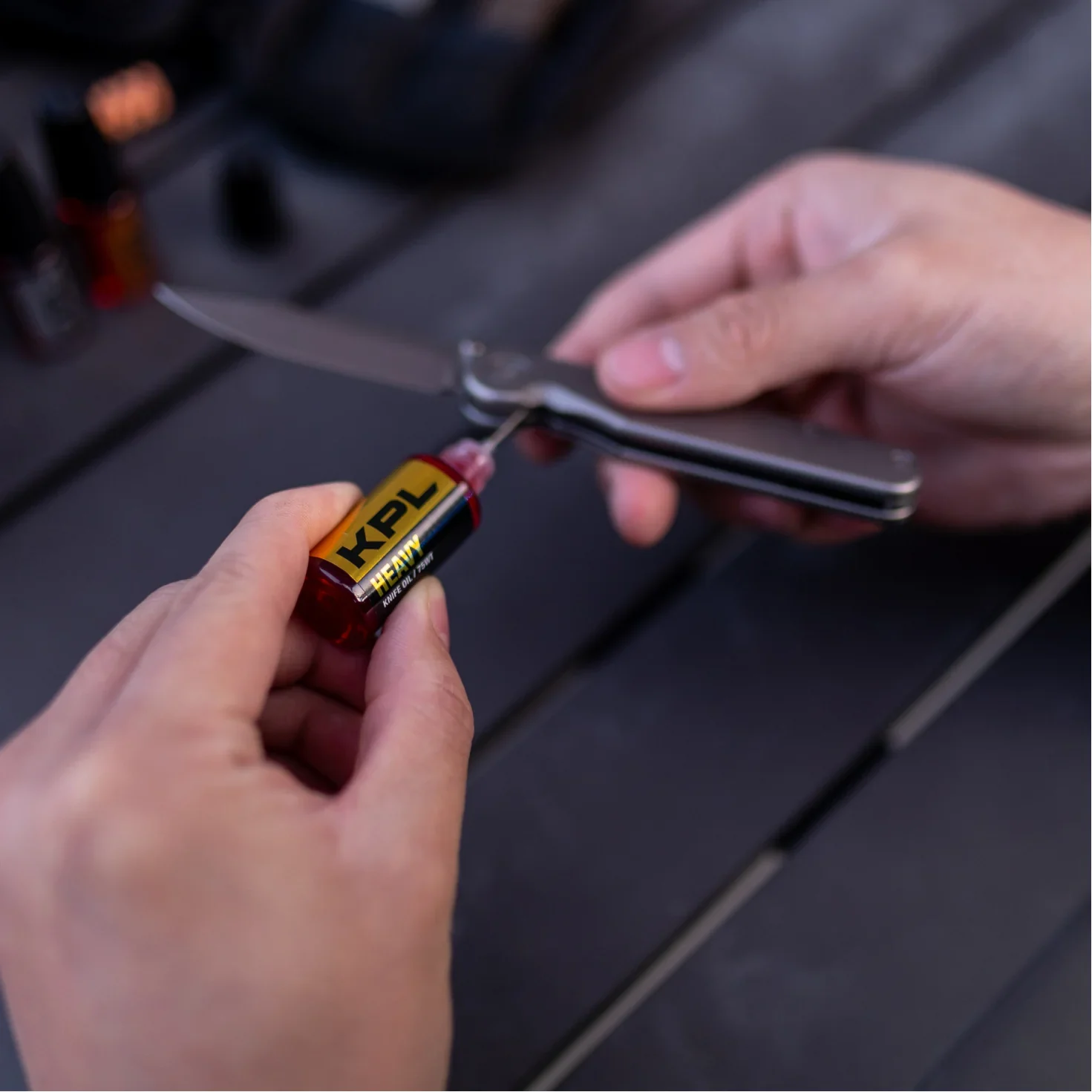 Dầu bảo quản KPL Heavy Knife Oil