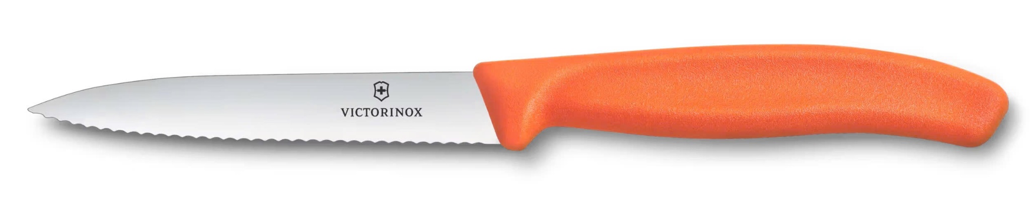 Victorinox - Dao bếp Paring Knives (wavy edge - lưỡi răng cưa 10cm) Nhiều Màu