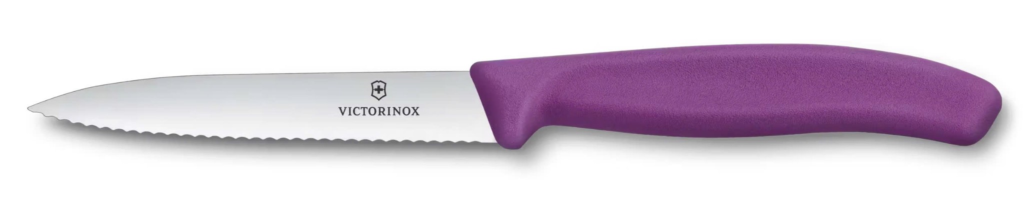 Victorinox - Dao bếp Paring Knives (wavy edge - lưỡi răng cưa 10cm) Nhiều Màu