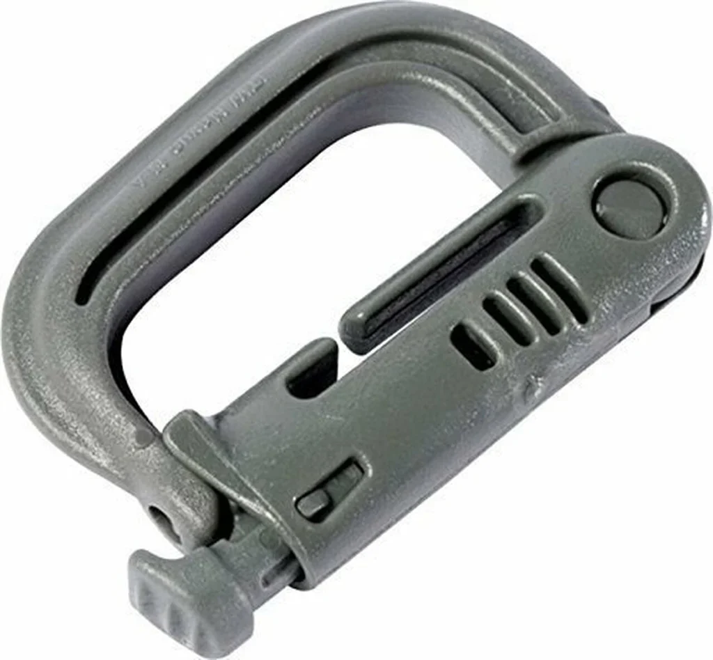 ITW- Carabiner cài molle GrimLOC Green made in USA ( màu foliage green )