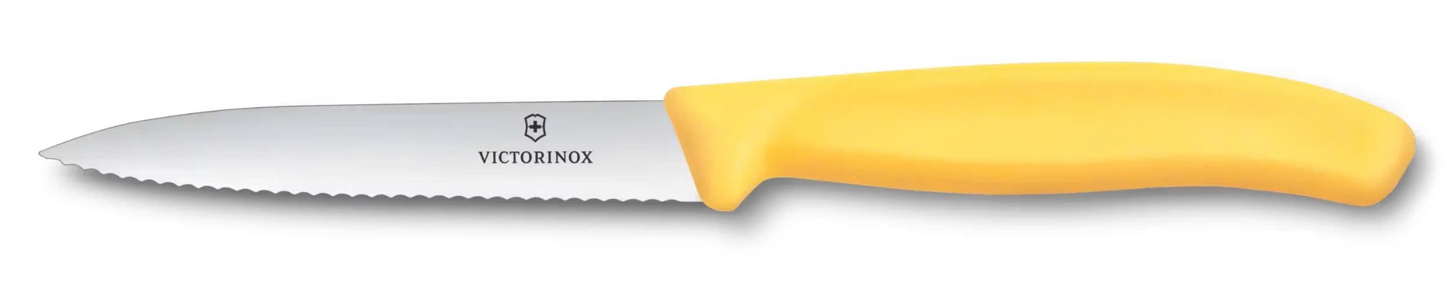 Victorinox - Dao bếp Paring Knives (wavy edge - lưỡi răng cưa 10cm) Nhiều Màu