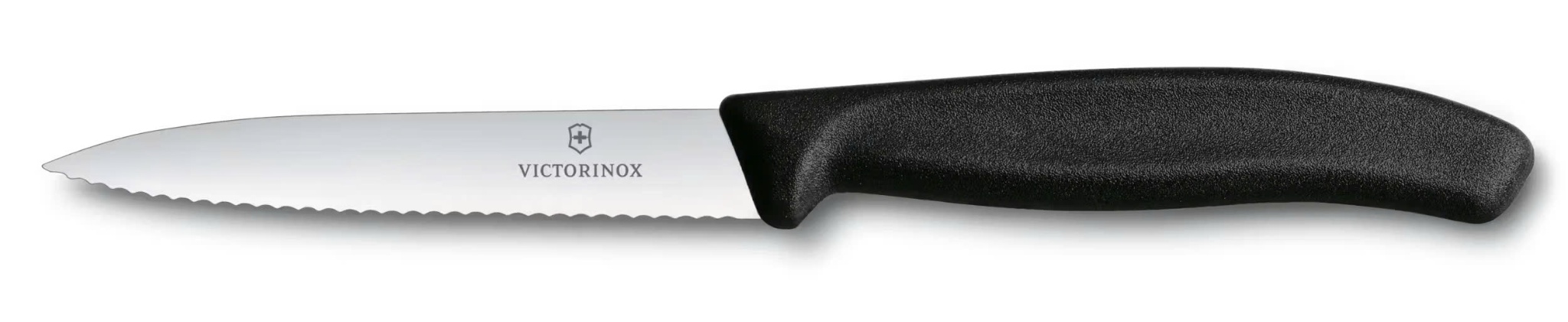 Victorinox - Dao bếp Paring Knives (wavy edge - lưỡi răng cưa 10cm) Nhiều Màu