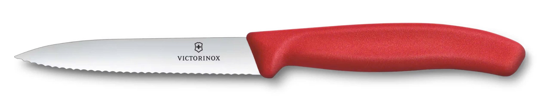Victorinox - Dao bếp Paring Knives (wavy edge - lưỡi răng cưa 10cm) Nhiều Màu