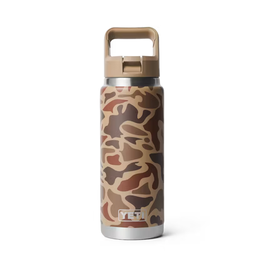 Bình giữ nhiệt Yeti Rambler Water Bottle 26oz | 730ml (màu Wetlands Camo)
