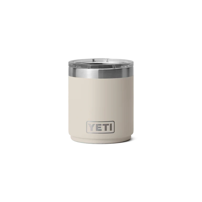 Cốc Giữ Nhiệt Yeti Nắp Nam Châm Rambler Stackable Lowball 10oz | 300ml (màu Cape Taupe)