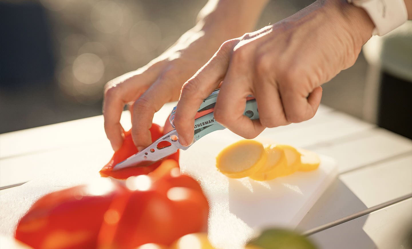 Kìm đa năng - Leatherman Skeletool CX (nhiều màu)