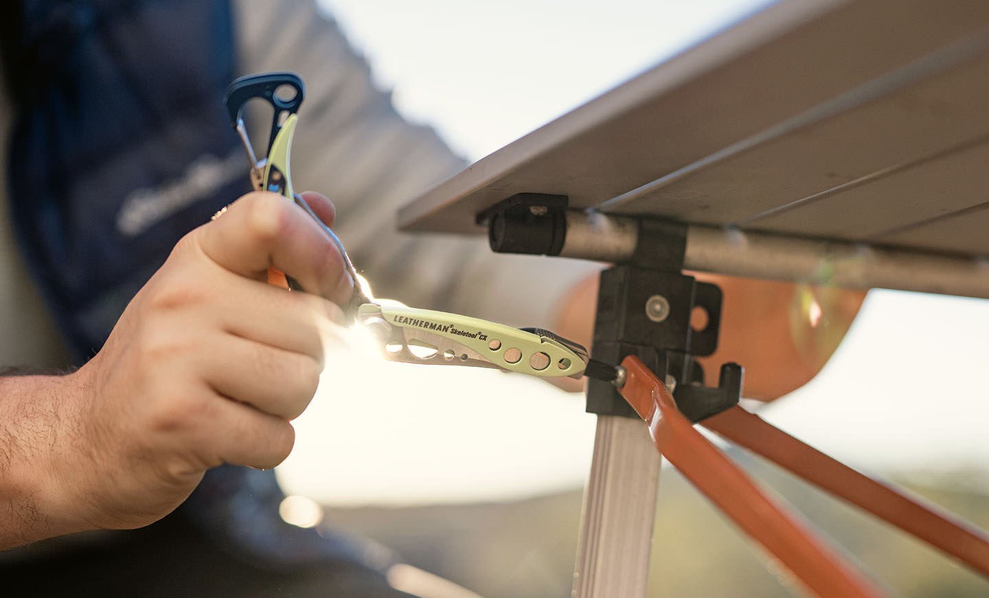 Kìm đa năng - Leatherman Skeletool CX (nhiều màu)