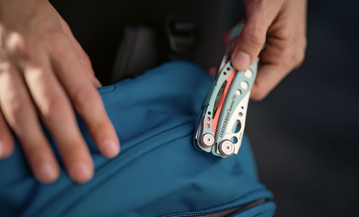 Kìm đa năng - Leatherman Skeletool CX (nhiều màu)