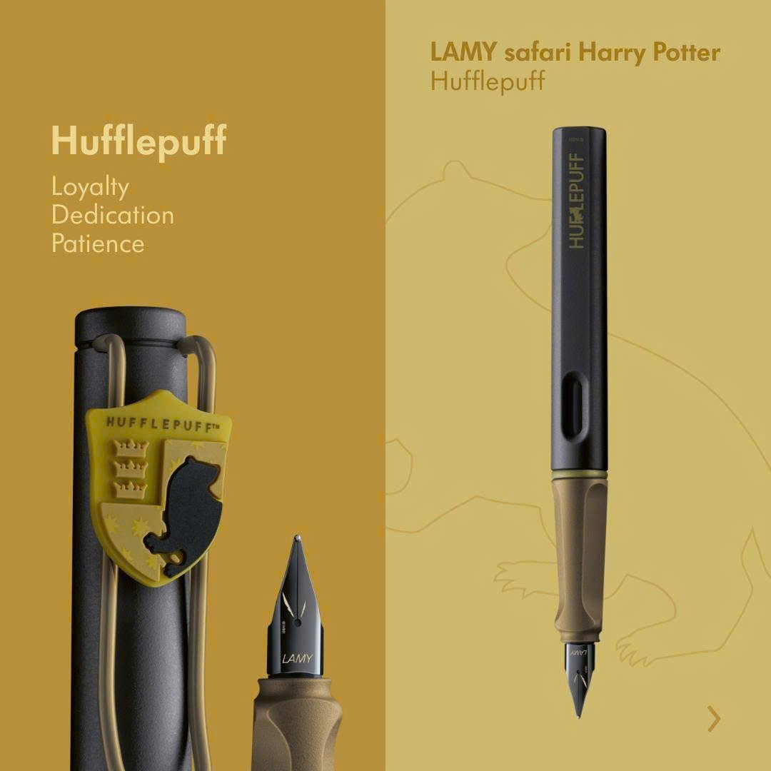 Bút máy - Lamy Safari (Harry Potter)
