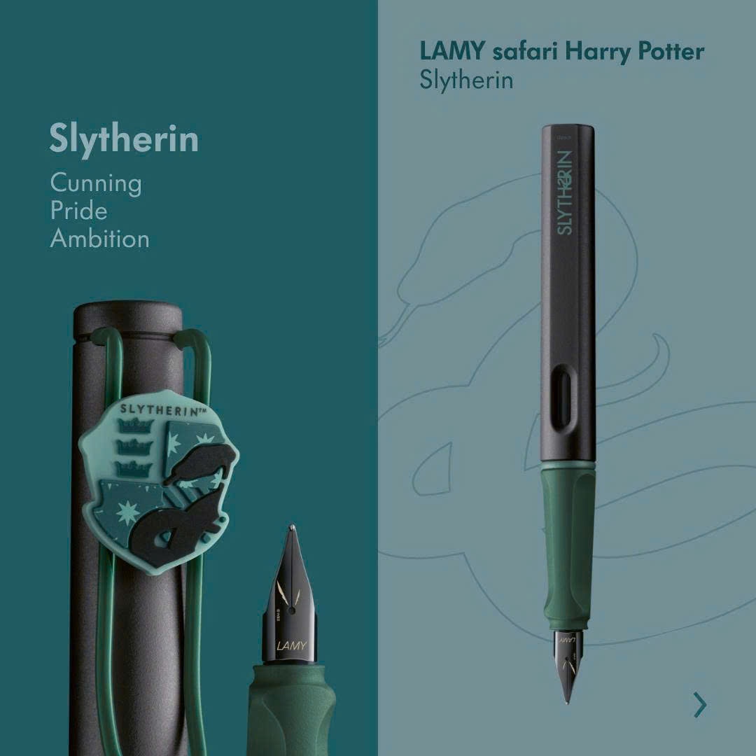 Bút máy - Lamy Safari (Harry Potter)