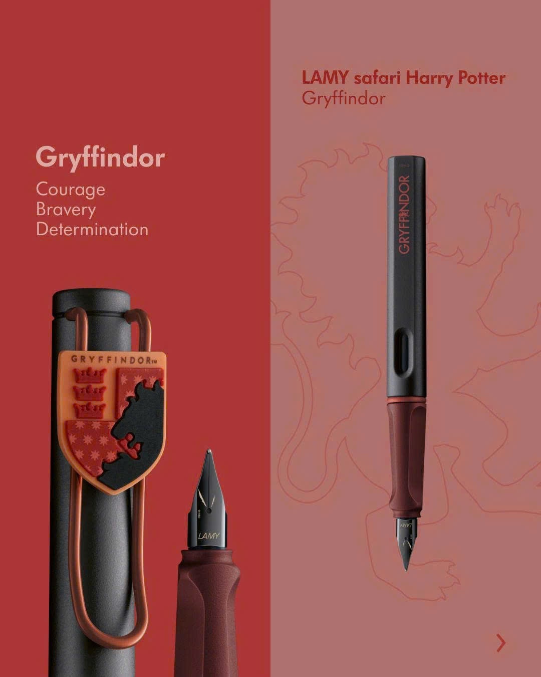 Bút máy - Lamy Safari (Harry Potter)