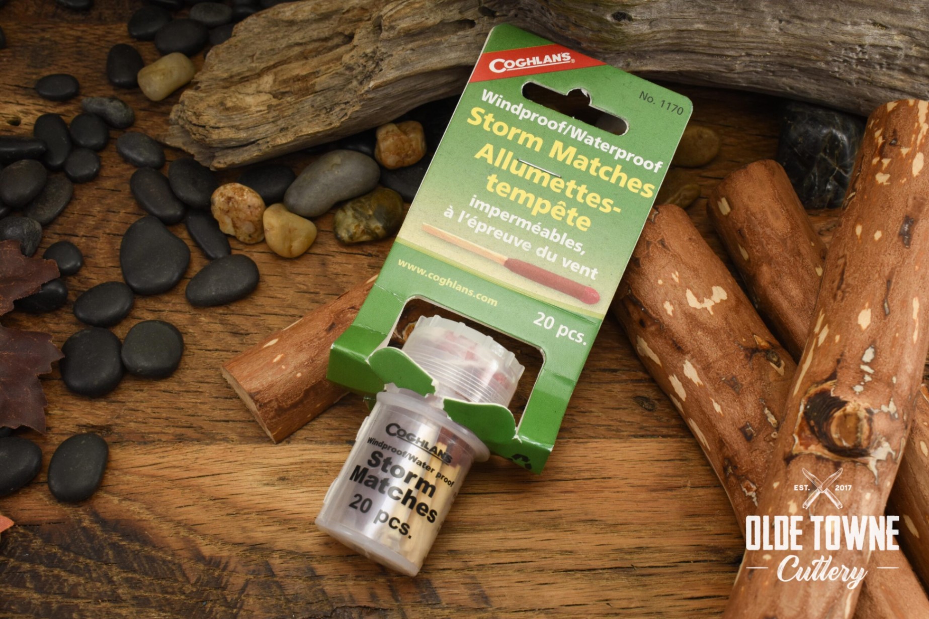 Hộp diêm chống gió Coghlan’s CGN1170 – Storm Matches