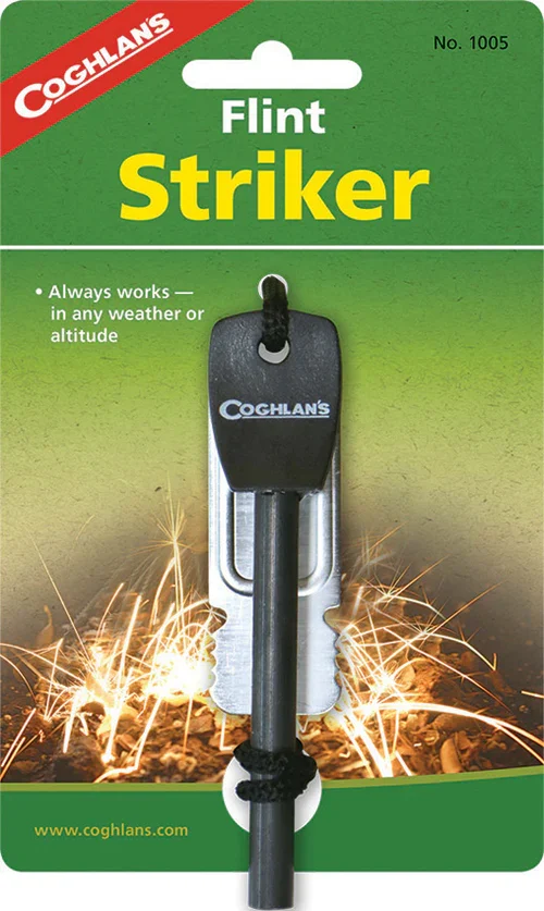 Dụng cụ đánh lửa Coghlan’s CGN1005 – Flint Striker