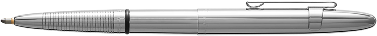 Bút bi Fisher Space Pen 400 Bullet FP411218 – Màu Chrome (Bạc bóng)