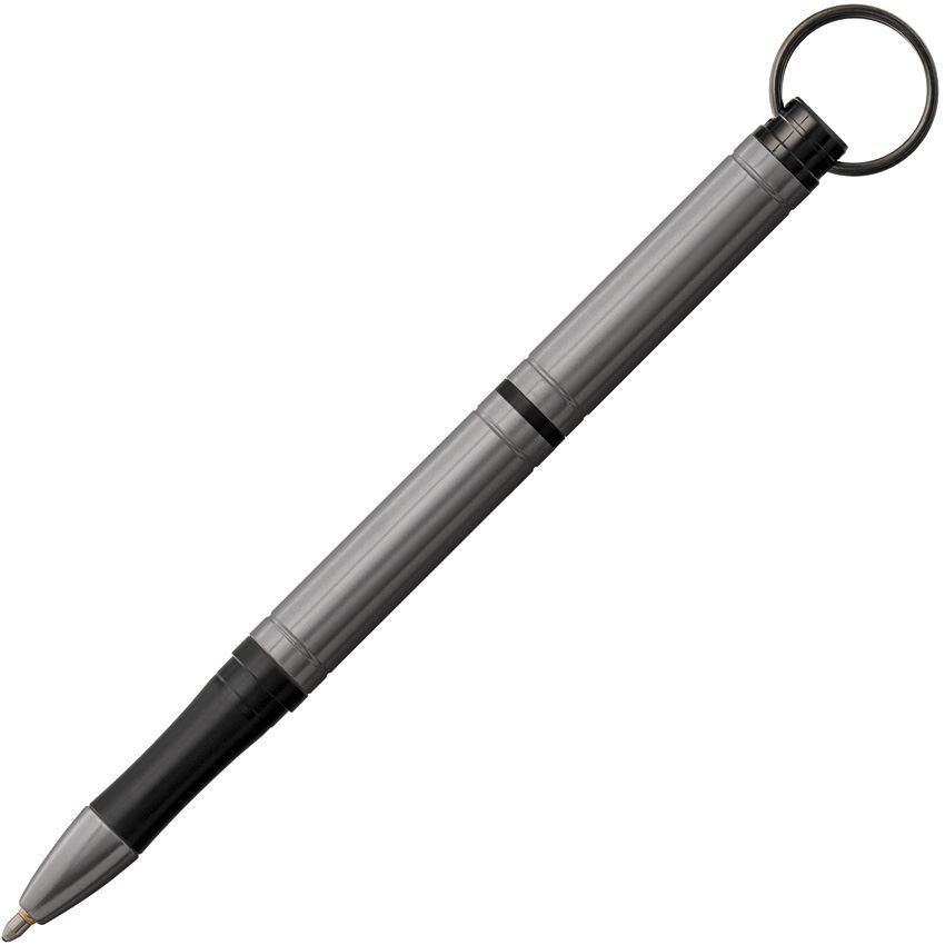 Bút bi móc khóa Fisher Space Pen 000443 Backpacker – Màu xám