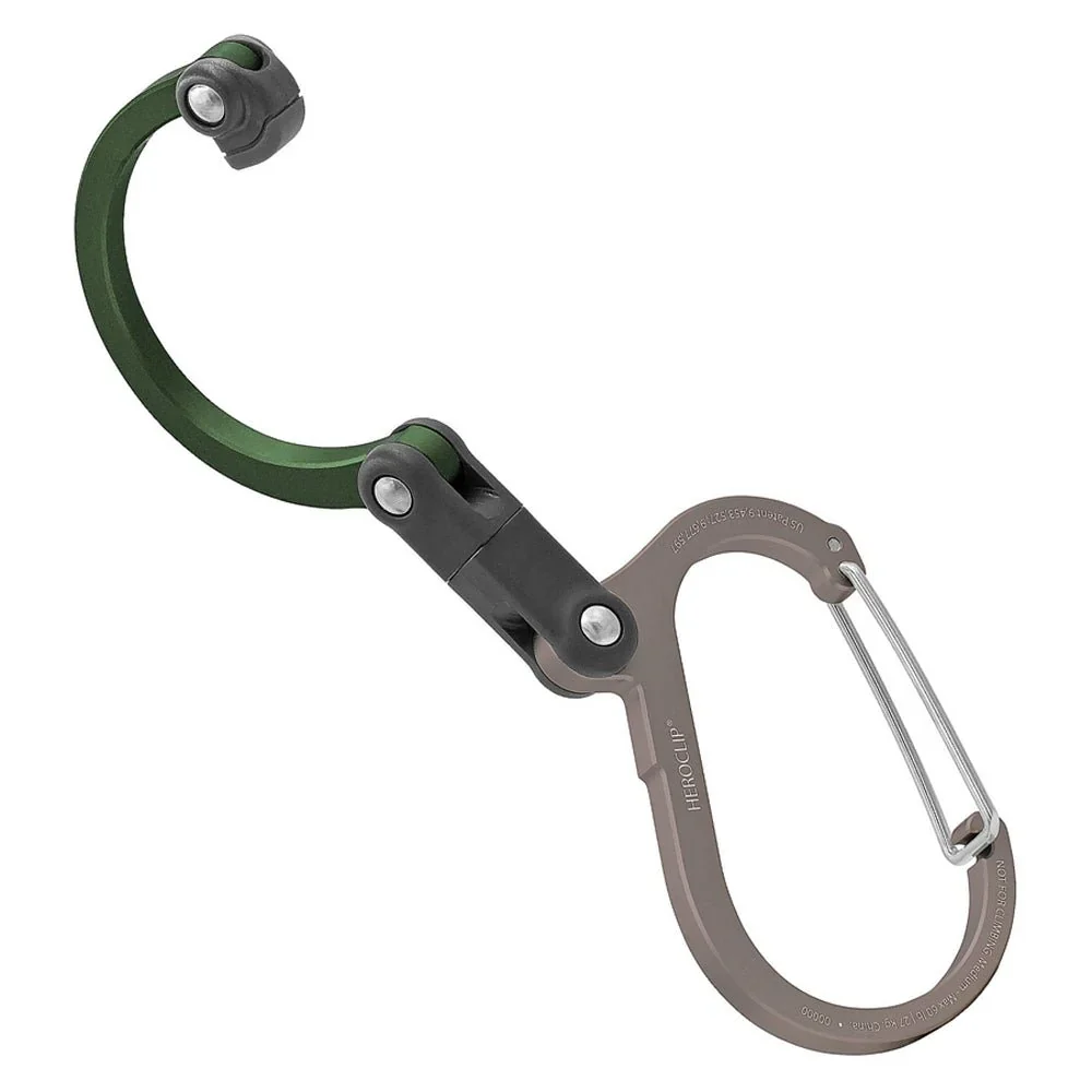 Móc treo đa năng Heroclip Medium – Màu xanh (Forest Green)