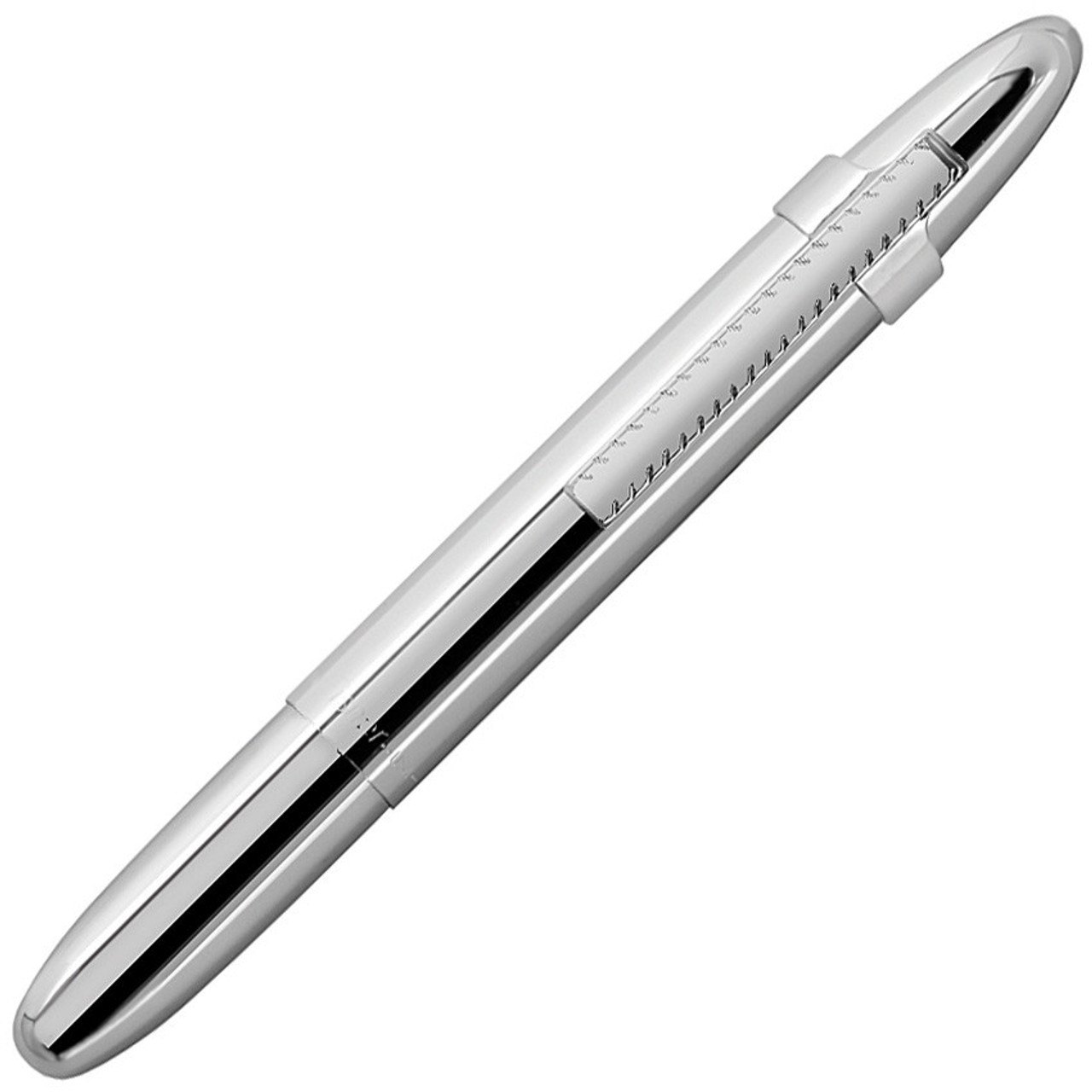 Bút bi Fisher Space Pen 400 Bullet FP411218 – Màu Chrome (Bạc bóng)