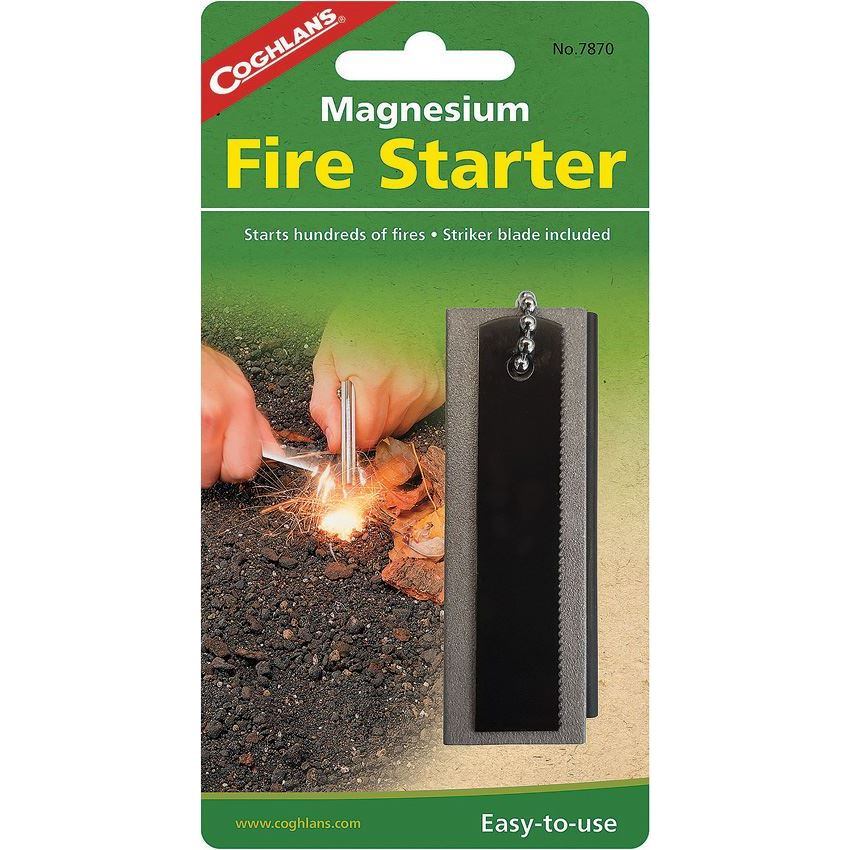 Dụng cụ đánh lửa Magie Coghlan’s 7870 – Magnesium Fire Starter