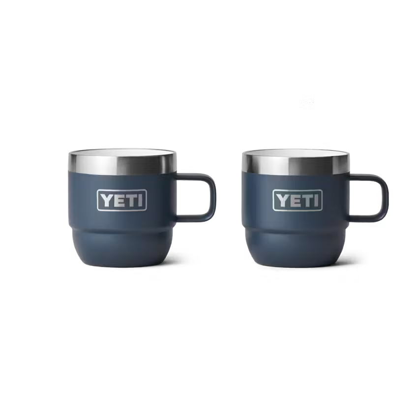 Bộ 2 Ca Giữ Nhiệt Yeti Rambler Stackable Mug 6oz | 177ml (Màu Navy)