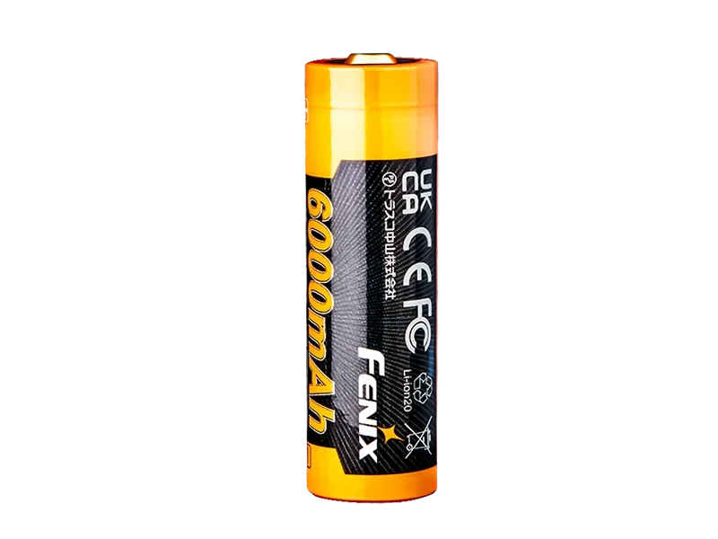 (01 viên) Pin sạc Fenix 21700 - ARB-L21-6000 - 6000 mAh