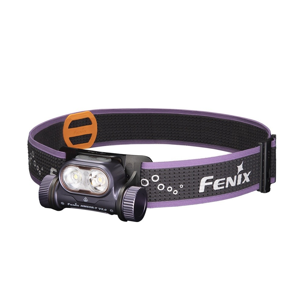 Đèn pin đội đầu FENIX HM65R-T V2.0 (1600 Lumens) - Màu Dark purple