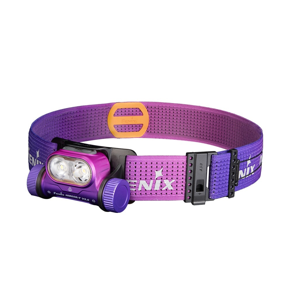 Đèn pin đội đầu FENIX HM65R-T V2.0 (1600 Lumens) - Màu Nebula