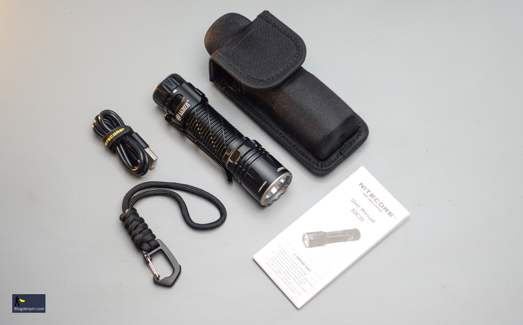 Đèn pin NITECORE EDC35 (5000 Lumens)