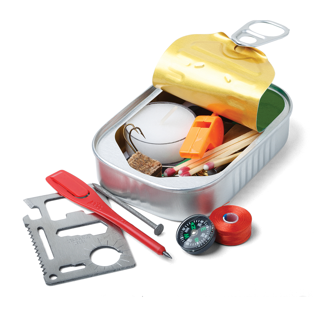 BỘ DỤNG CỤ SINH TỒN COGHLAN'S SURVIVAL KIT-IN-A-CAN CGN9850