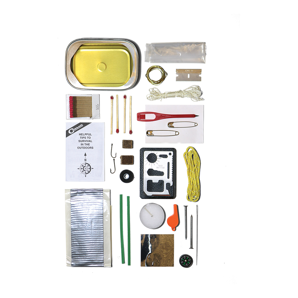 BỘ DỤNG CỤ SINH TỒN COGHLAN'S SURVIVAL KIT-IN-A-CAN CGN9850