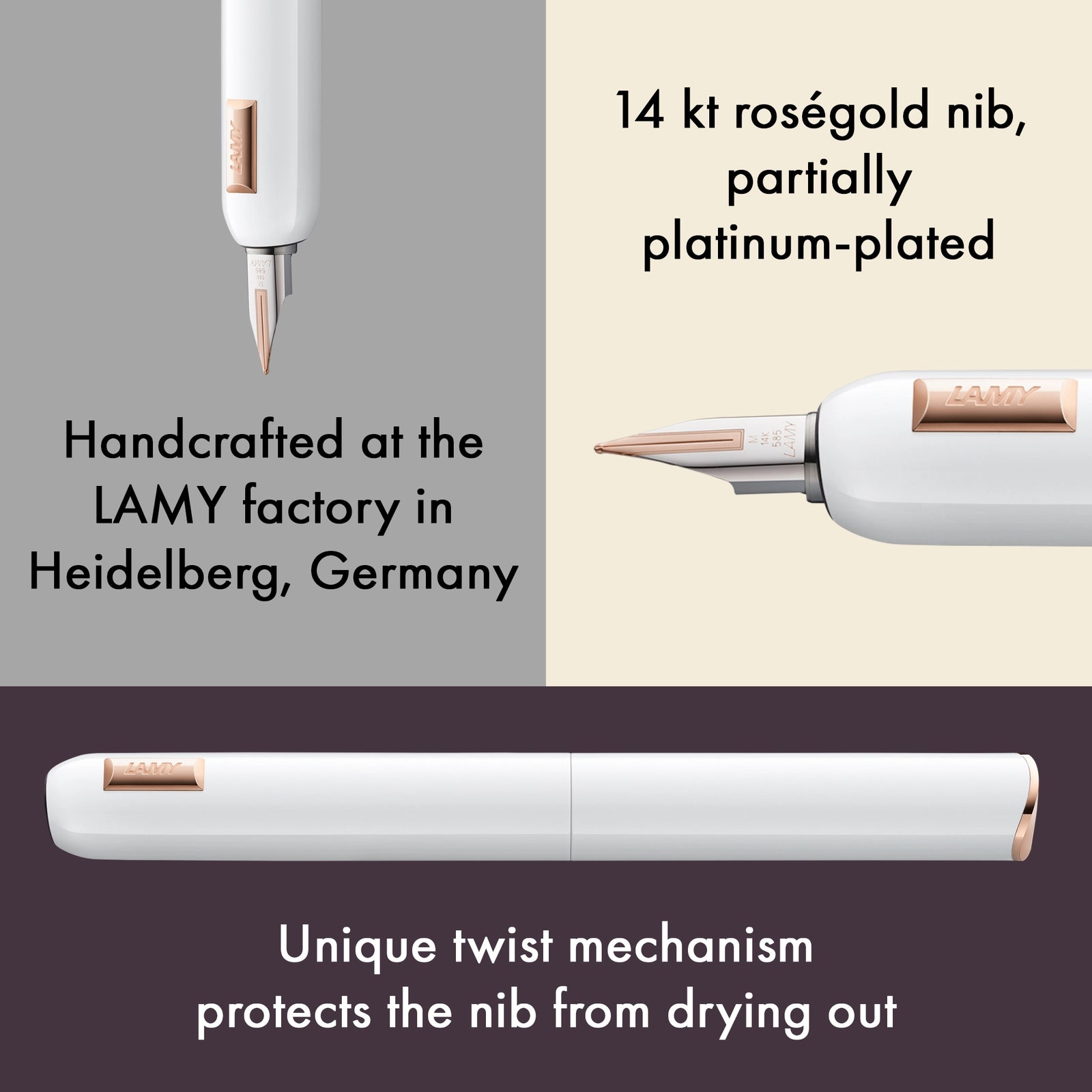 BÚT MÁY - LAMY DIALOG CC