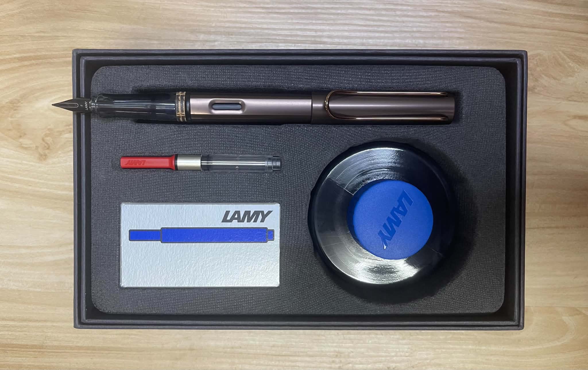 Bộ Quà Tặng - Lamy LX - 4 In 1 - nhiều màu