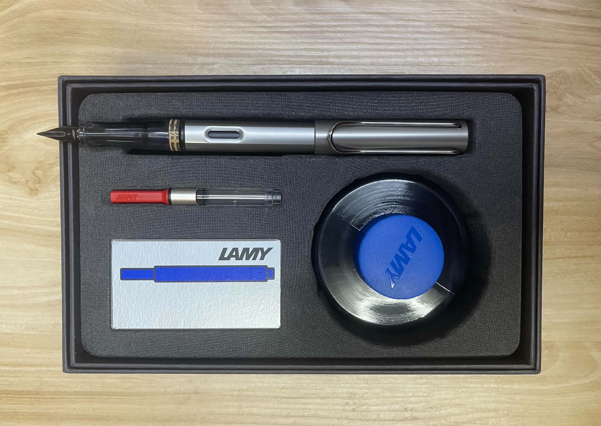 Bộ Quà Tặng - Lamy LX - 4 In 1 - nhiều màu