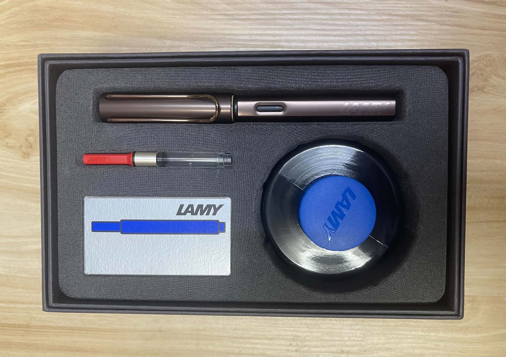 Bộ Quà Tặng - Lamy LX - 4 In 1 - nhiều màu