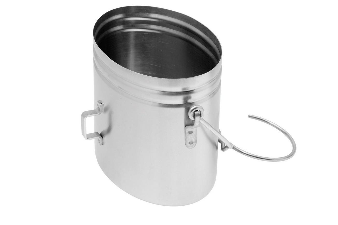 Bộ dụng cụ nấu ăn dã ngoại Pathfinder M40 Cook Set PTH050 (Thép không gỉ)