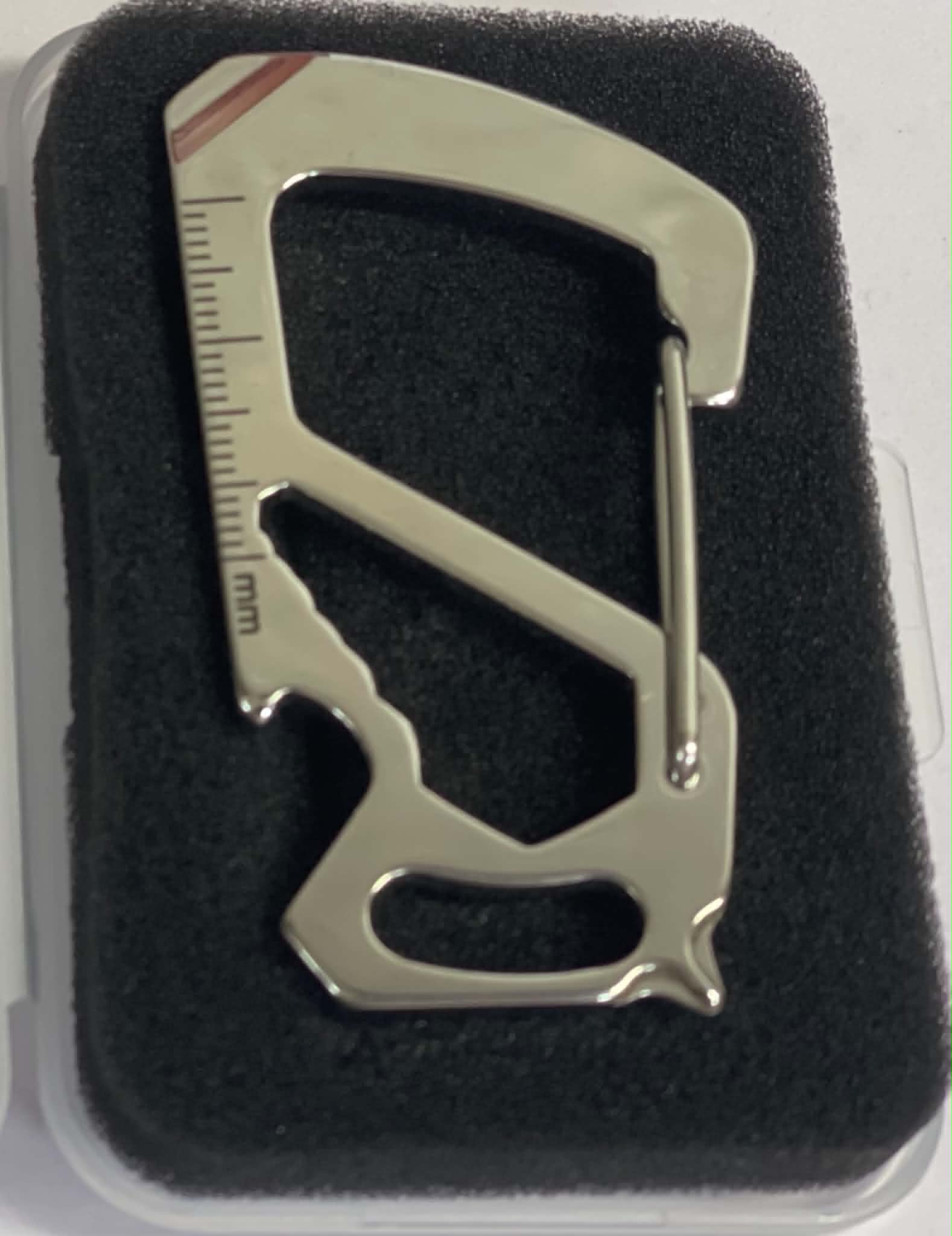 Bộ móc khóa đa năng Tacray KC01B (thép không gỉ)