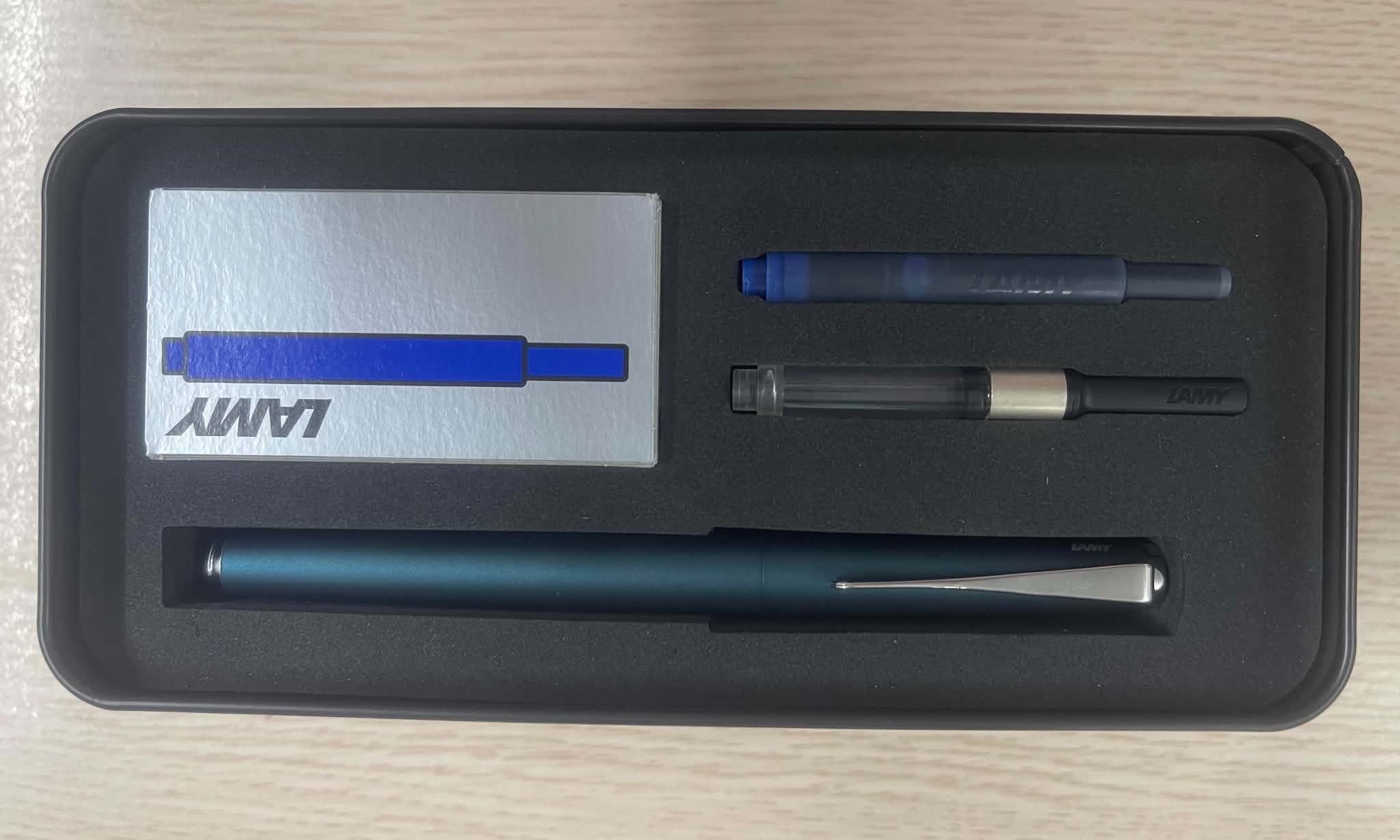 Bộ quà tặng - Lamy Studio - Petrol (Limited Edition 2026)