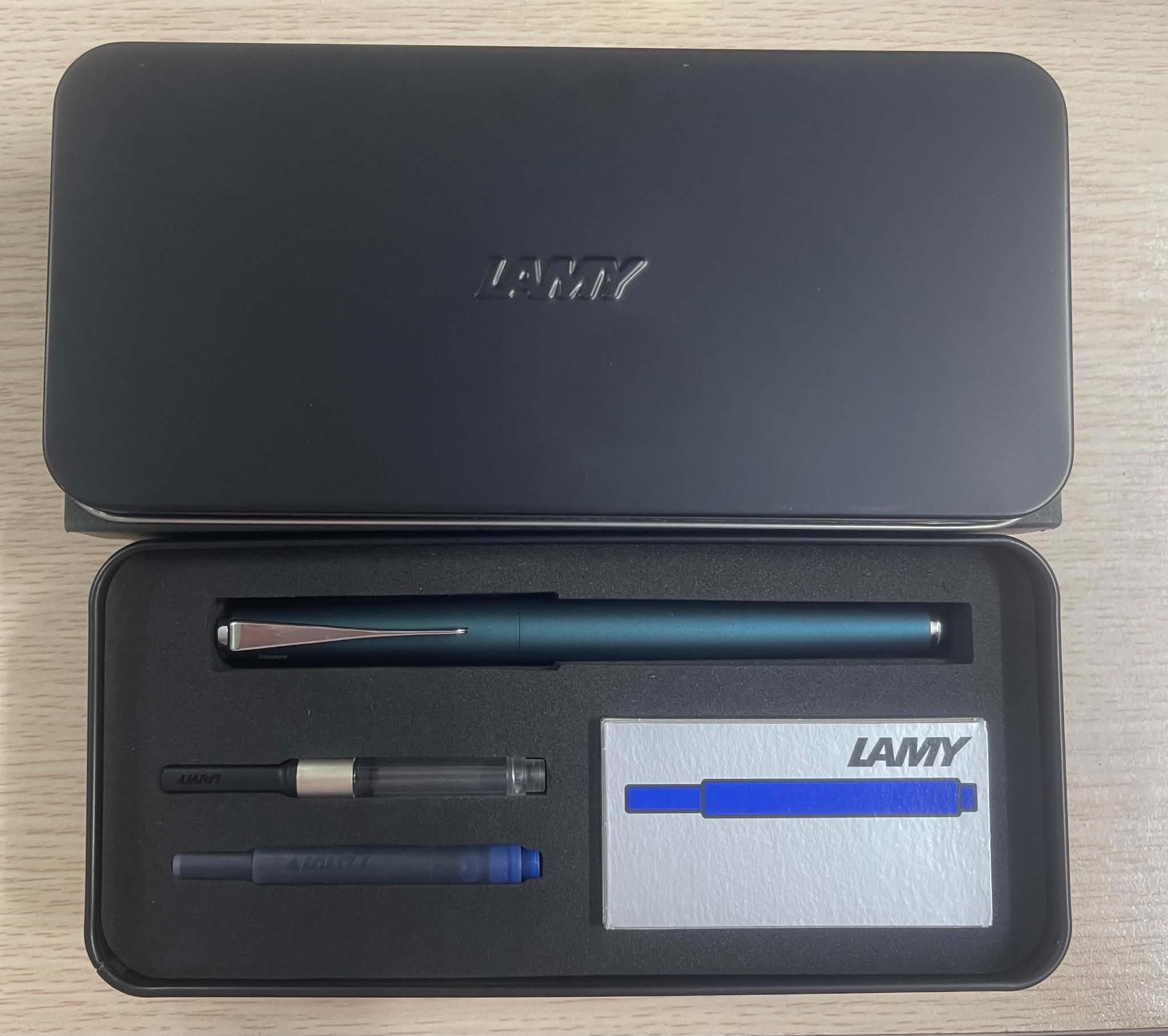 Bộ quà tặng - Lamy Studio - Petrol (Limited Edition 2026)