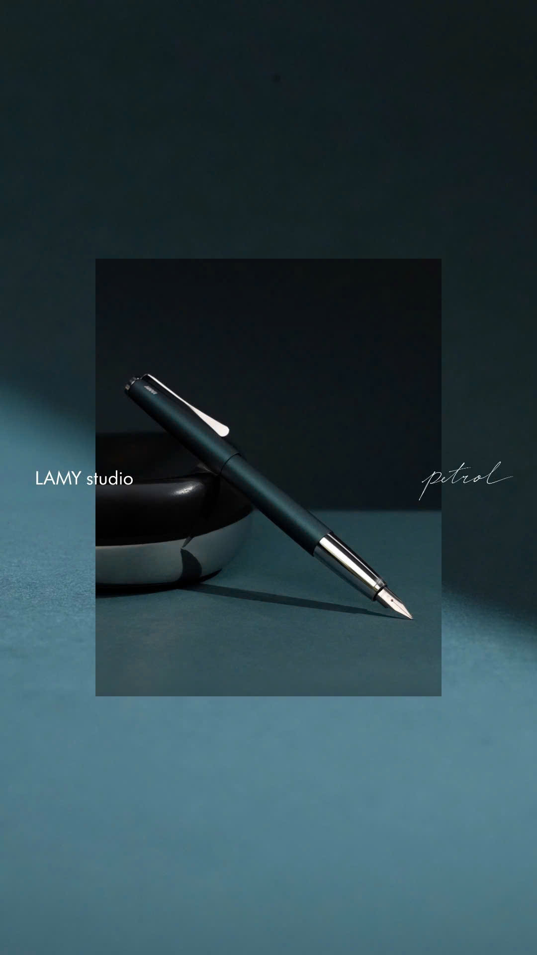 Bộ quà tặng - Lamy Studio - Petrol (Limited Edition 2026)
