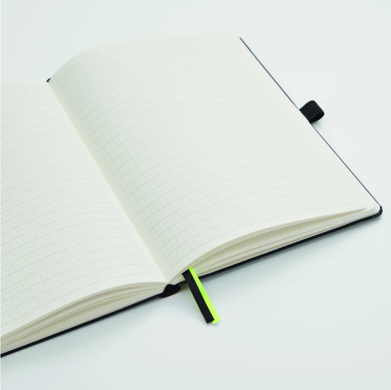 Bộ quà tặng - Lamy sổ Notebook A6 Softcover (Black) + Bút bi Lamy Logo - Black (Thân thép bóng viền đen)