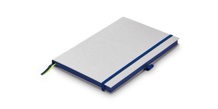 Bộ quà tặng - Lamy sổ Notebook B1 Hardcover - A5 Ocean Blue + Bút máy - Lamy Al-star - Graphite