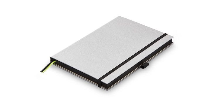 Bộ quà tặng - Lamy sổ Notebook B2 Hardcover - A6 Black + bút máy Lamy Al-Star - Rollerskate (Special Edition 2026)