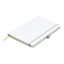 Bộ quà tặng - Lamy sổ Notebook B3 Softcover - A5 White + bút máy Lamy Safari Meteorite (Special Edition 2026) - Black, vân nhám