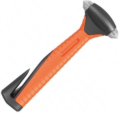 Búa thoát hiểm màu cam Lifehammer Safety Hammer Plus