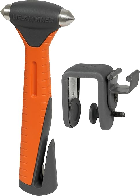 Búa thoát hiểm màu cam Lifehammer Safety Hammer Plus