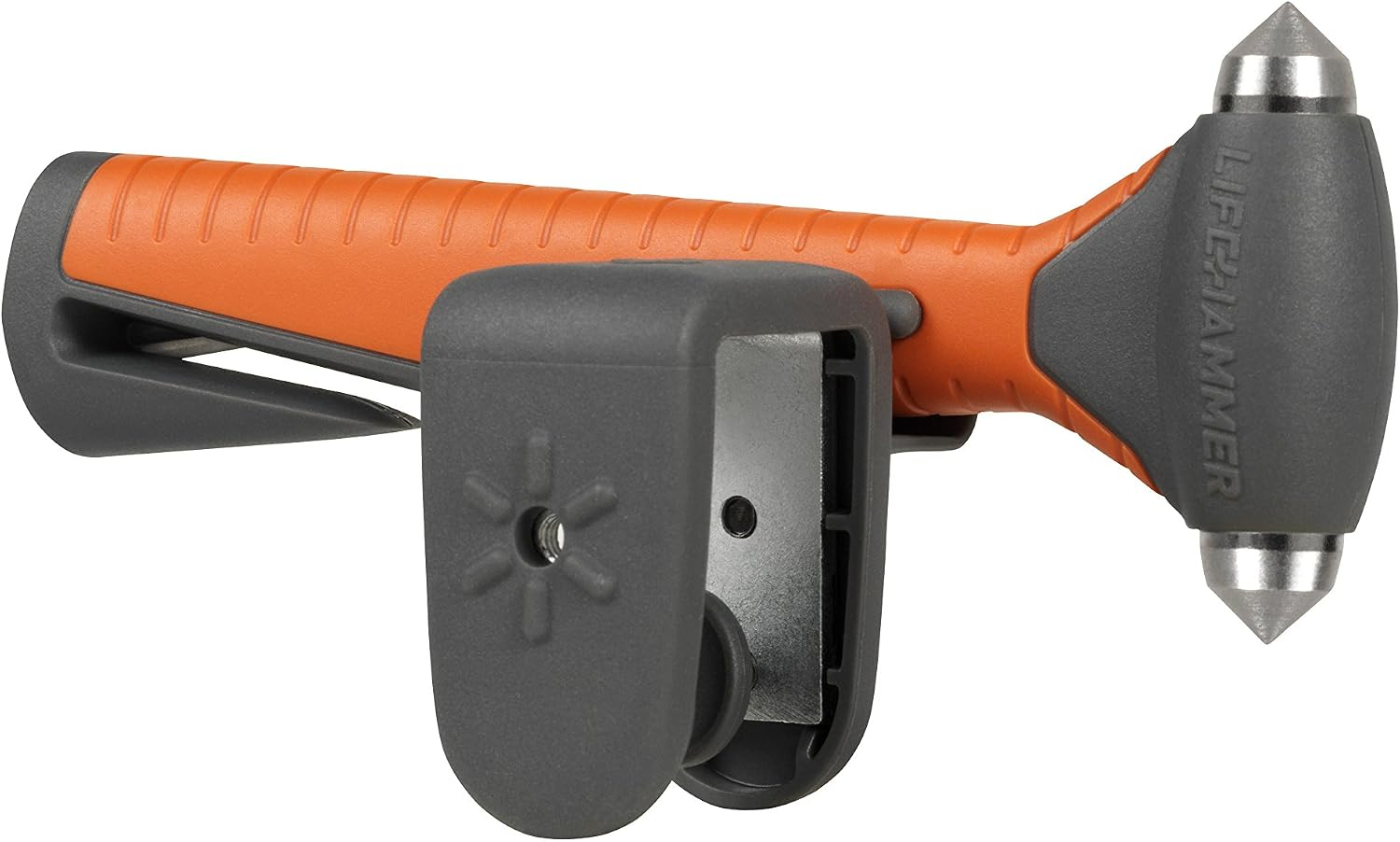 Búa thoát hiểm màu cam Lifehammer Safety Hammer Plus