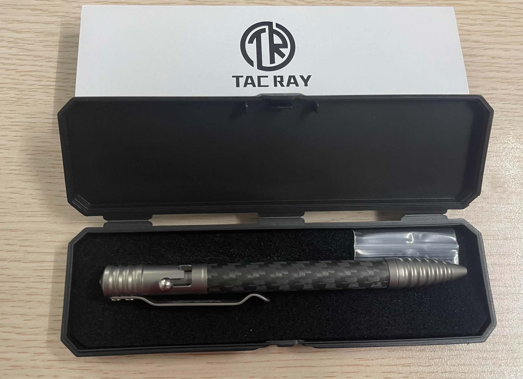 Bút Titanium Carbon Tacray TR-TAC1902 (TRTAC1902)