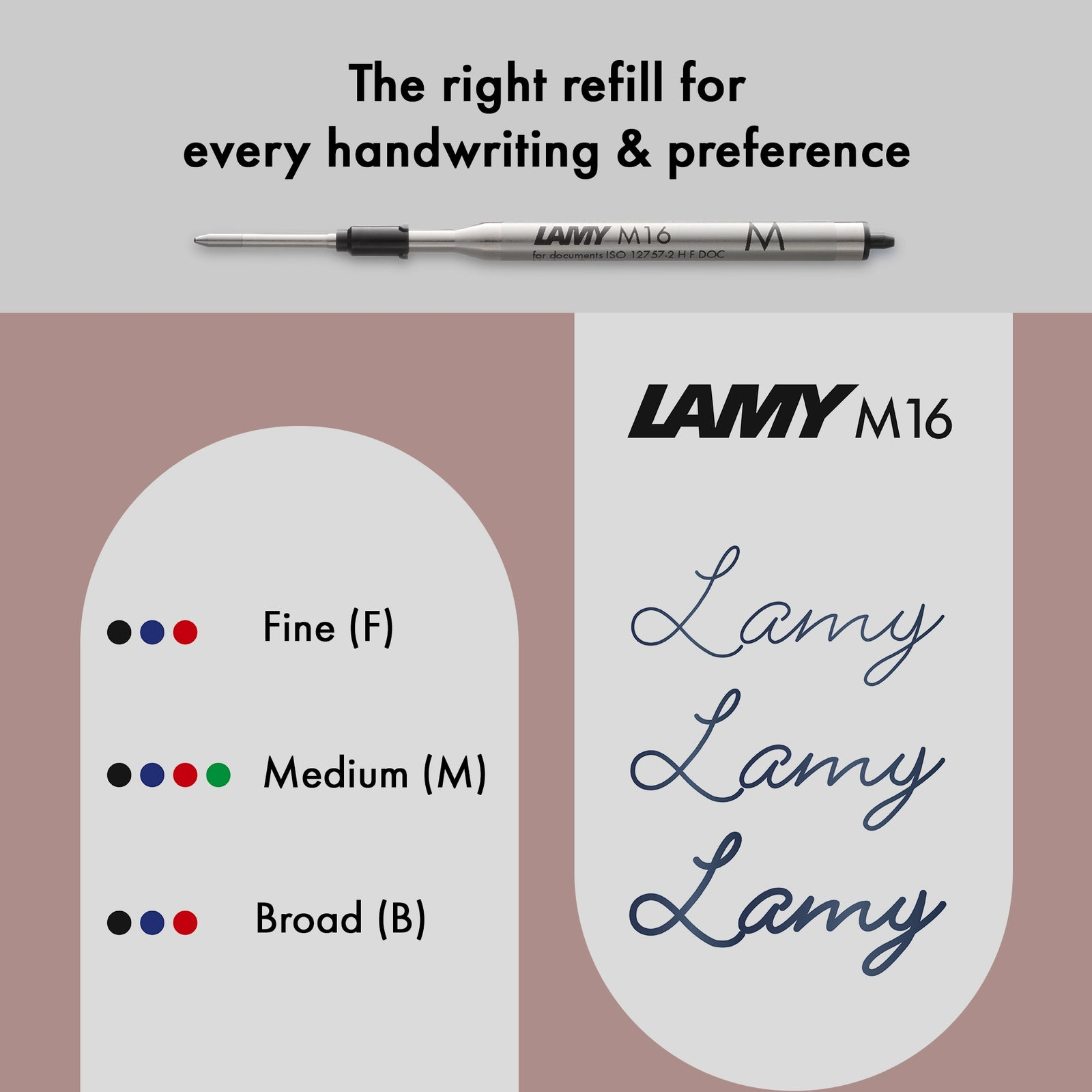 Bút bi - Lamy 2000 - Metal