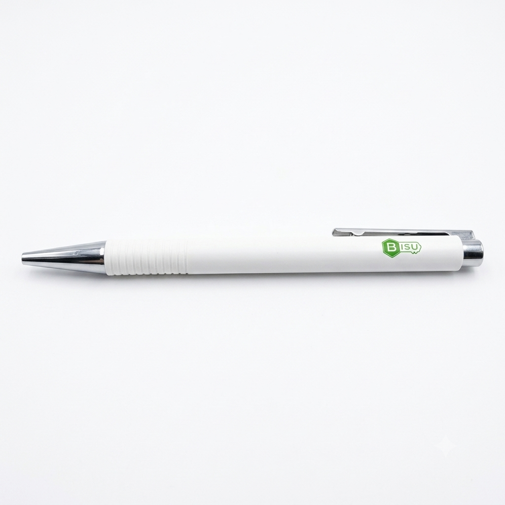 Bút bi - Lamy Logo M+ Bisu - White