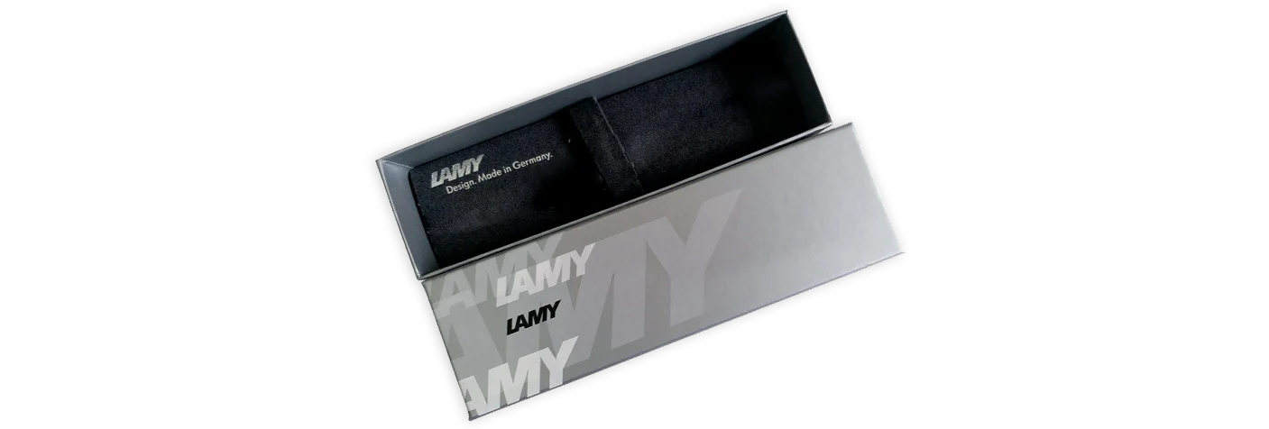 Bút bi - Lamy Safari - Steel Black