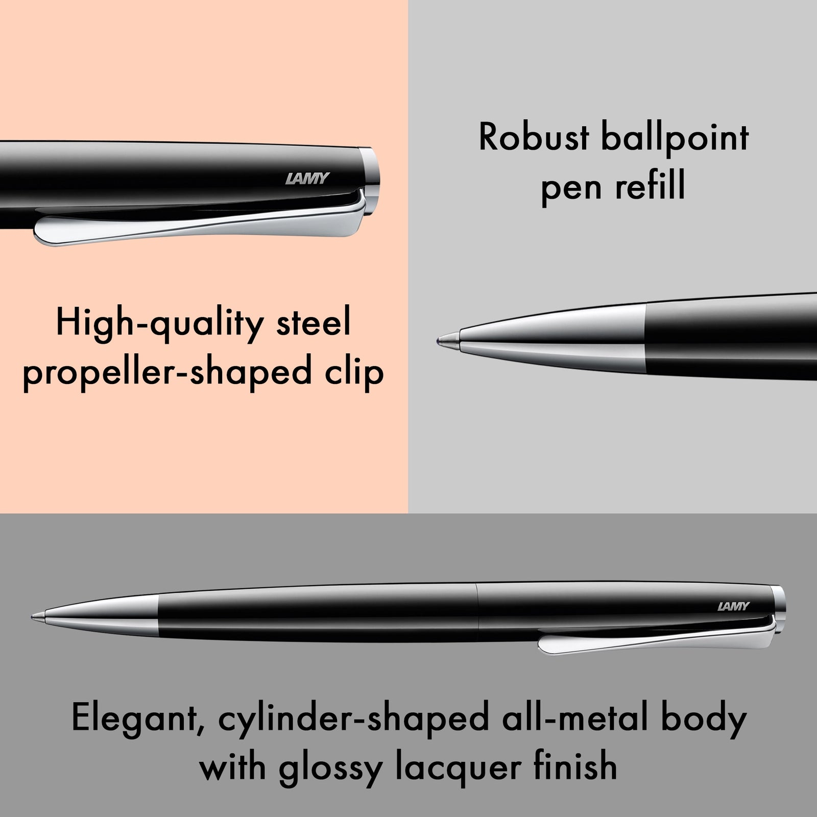 Bút bi - Lamy Studio - Piano Black